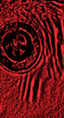 red drain